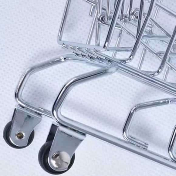 Miniature Shopping or Miniature Art Shopping Cart - Picture 7 of 14